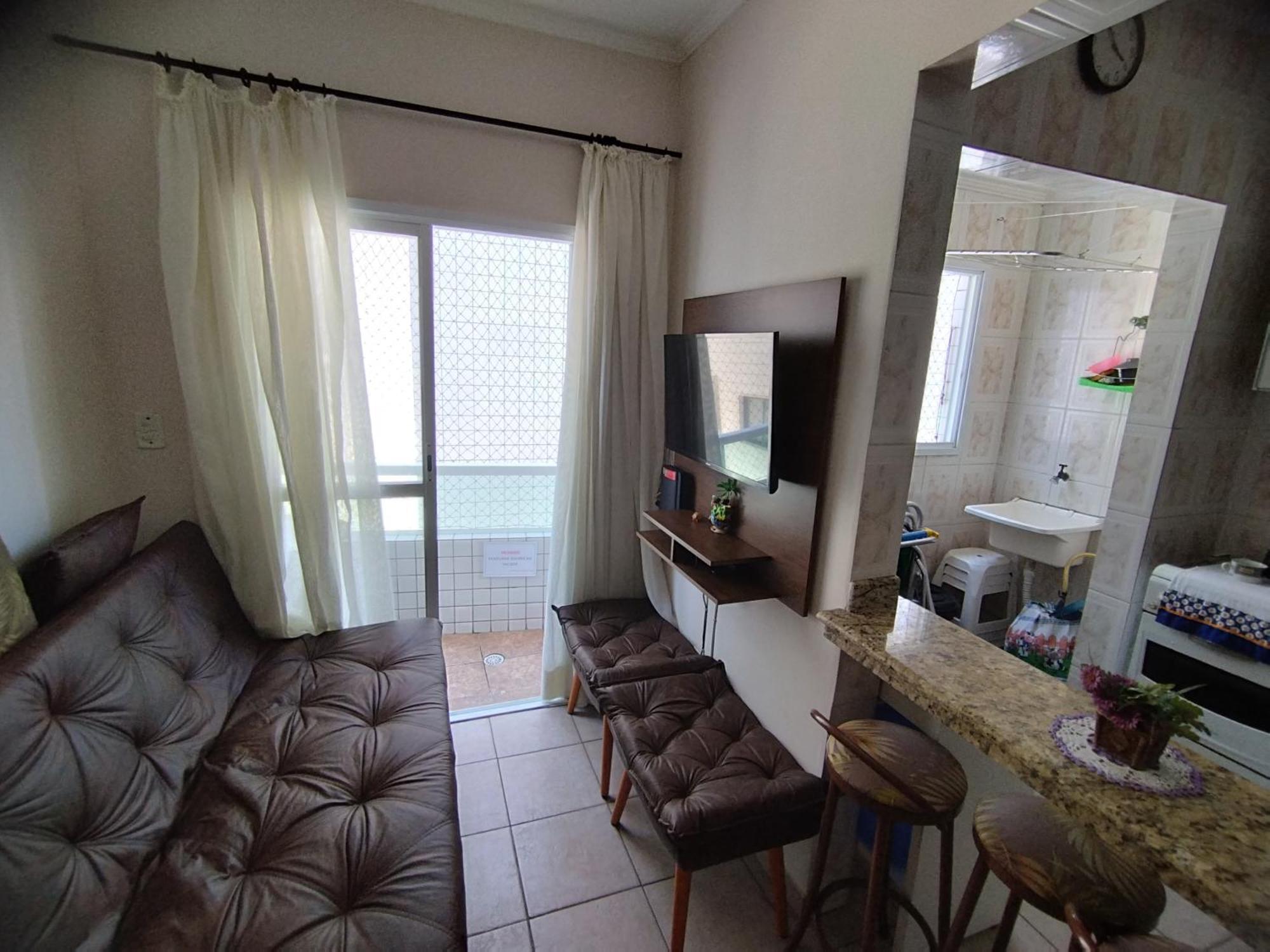 Apartamento Completo Pertinho Da Praia! Wi-Fi E Muito Mais Praia Grande  Extérieur photo
