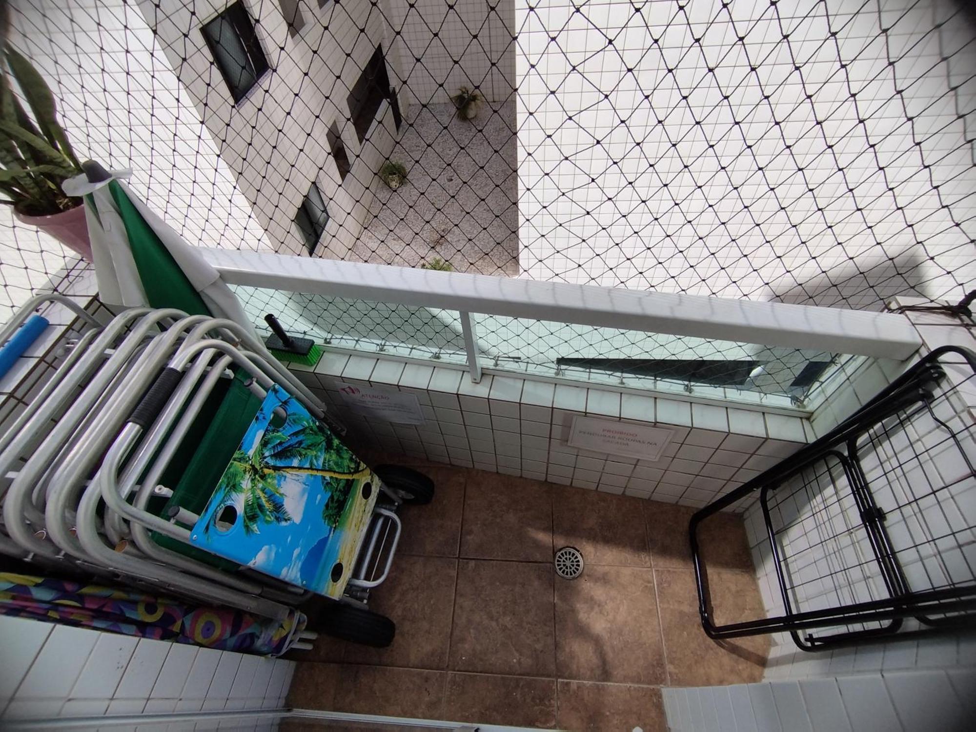 Apartamento Completo Pertinho Da Praia! Wi-Fi E Muito Mais Praia Grande  Extérieur photo