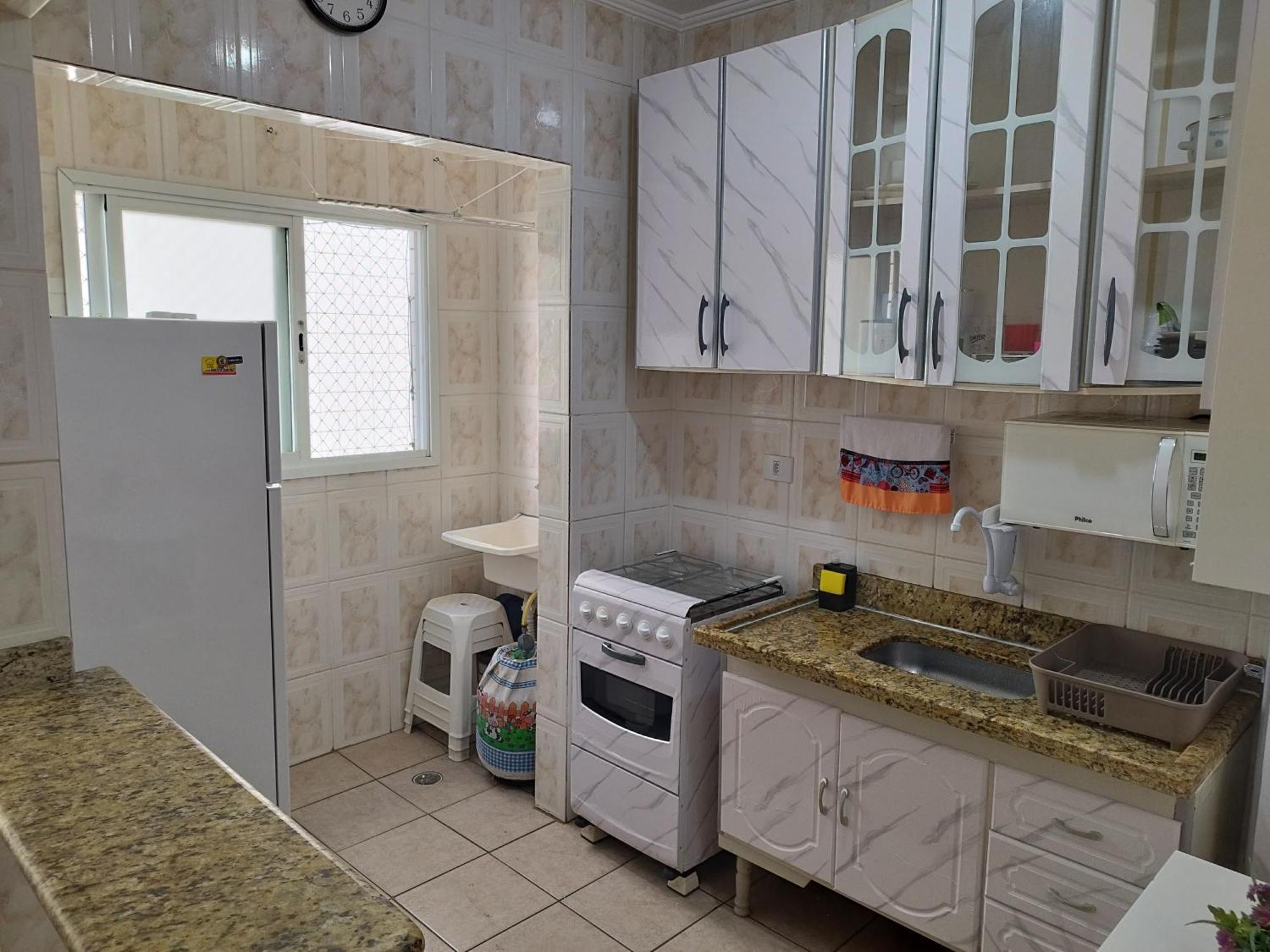 Apartamento Completo Pertinho Da Praia! Wi-Fi E Muito Mais Praia Grande  Extérieur photo